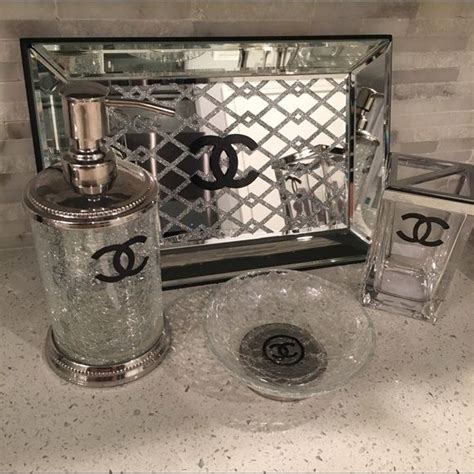 chanel bathroom sets|chanel bathroom set wholesale.